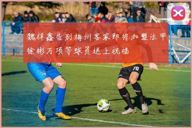 魏祥鑫告别梅州客家即将加盟法甲徐彬万项等球员送上祝福